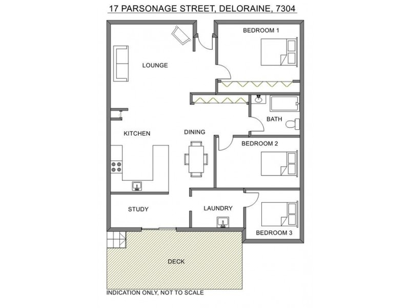 17 Parsonage Street, Deloraine TAS 7304