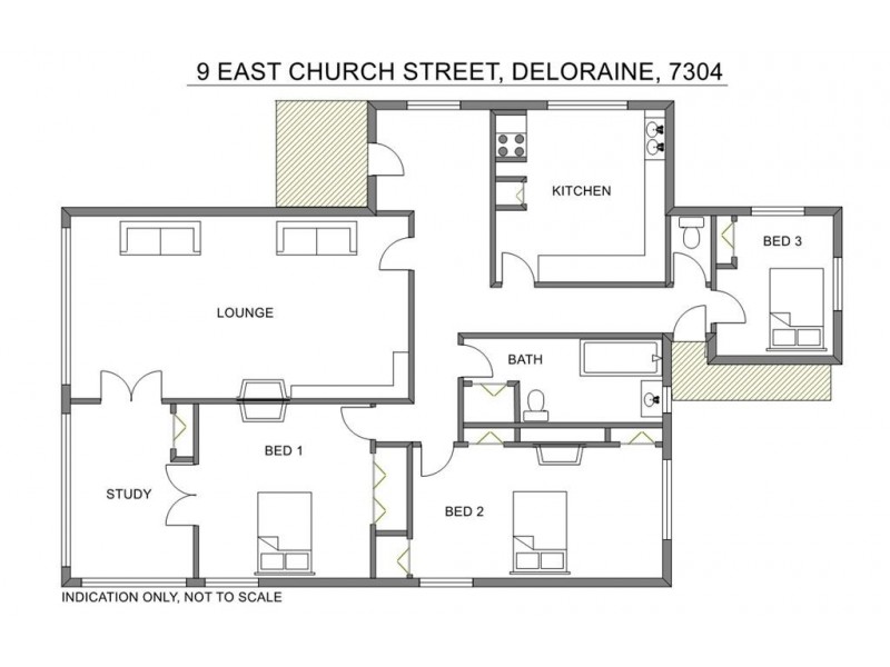 9 East Church, Deloraine TAS 7304