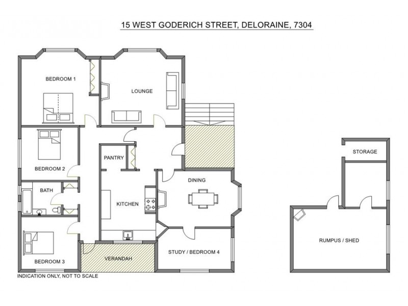 15 West Goderich St, Deloraine TAS 7304