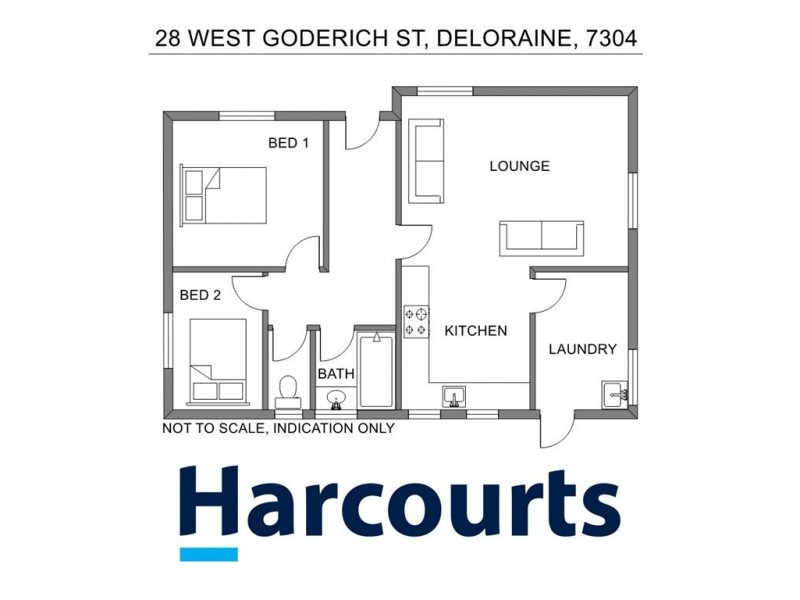 28 West Goderich St, Deloraine TAS 7304