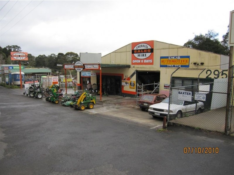 293 Belgrave Gembrook Road, Emerald VIC 3782