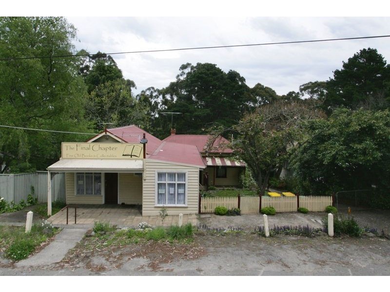 288 Belgrave Gembrook Rd, Clematis VIC 3782