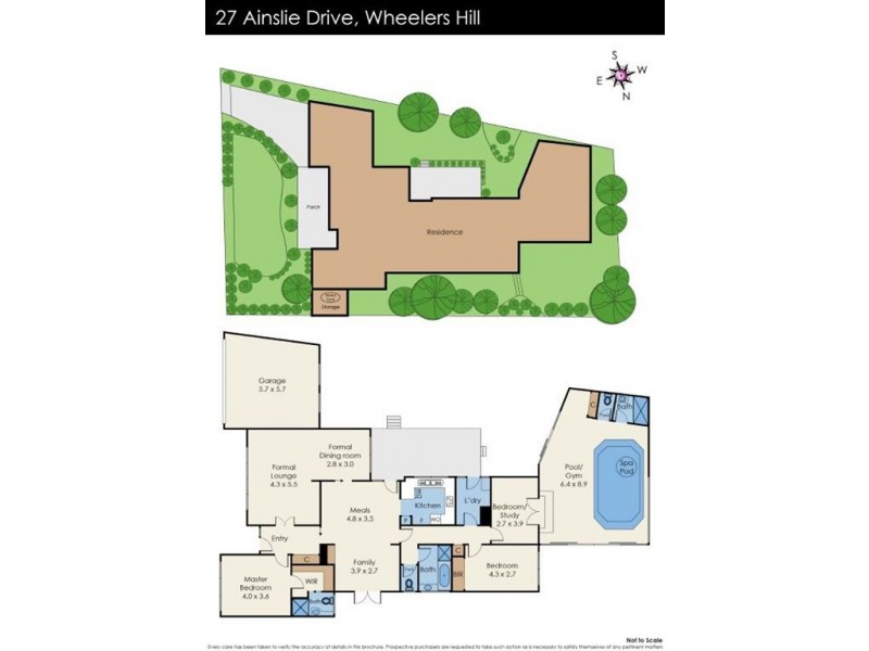 27 Ainslie Drive, Wheelers Hill VIC 3150