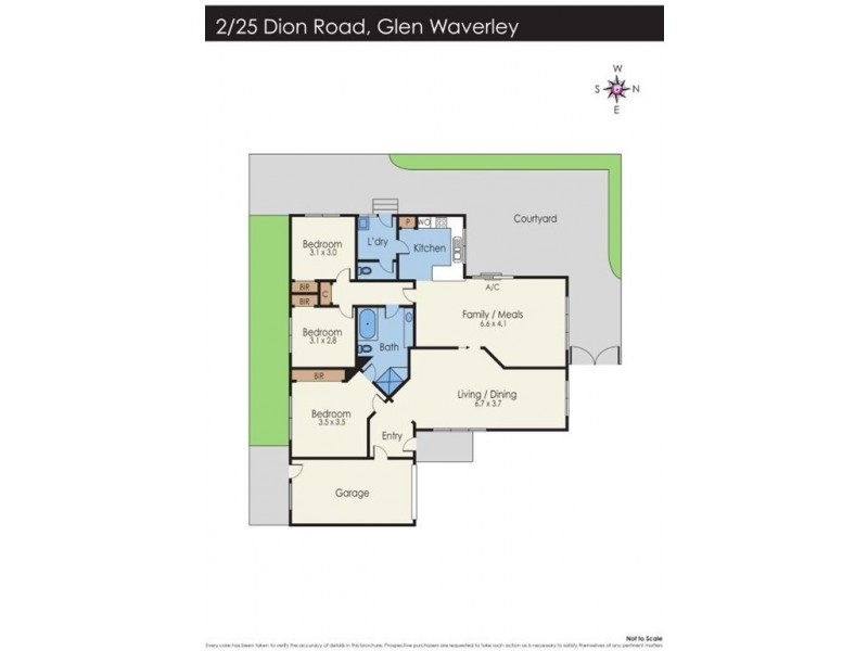 2/25 Dion Road, Glen Waverley VIC 3150