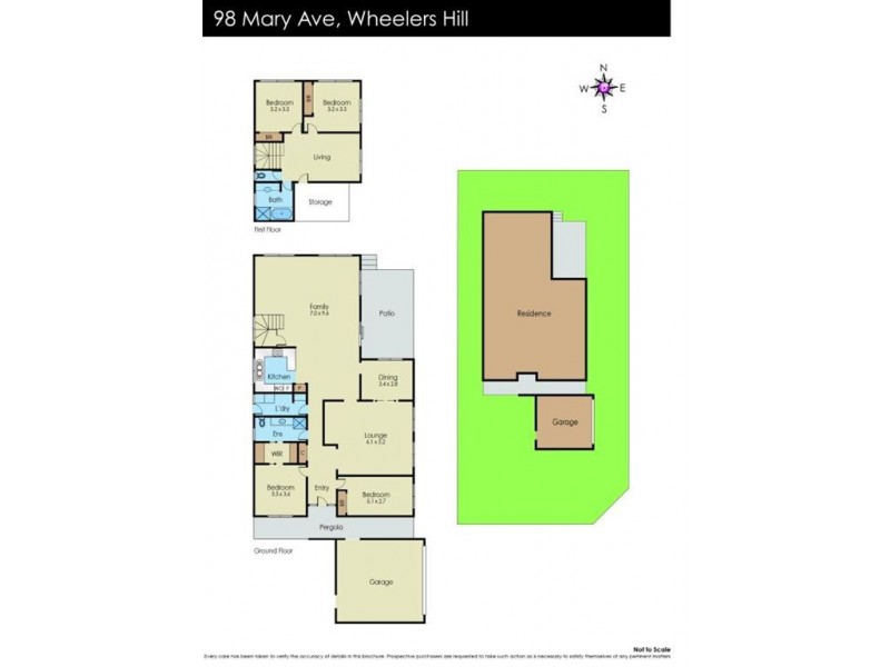 98 Mary Avenue, Wheelers Hill VIC 3150