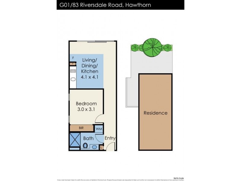 1/83 Riversdale Road, Hawthorn VIC 3122