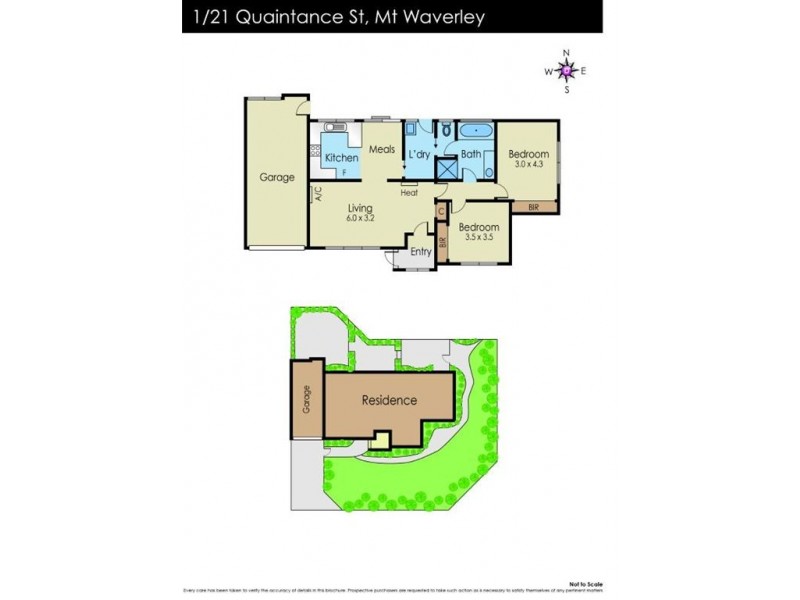 1/21 Quaintance Street, Mount Waverley VIC 3149