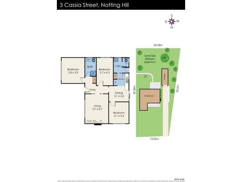 3 Cassia Street, Notting Hill VIC 3168