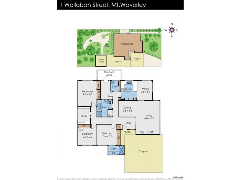 1 Wallabah Street, Mount Waverley VIC 3149