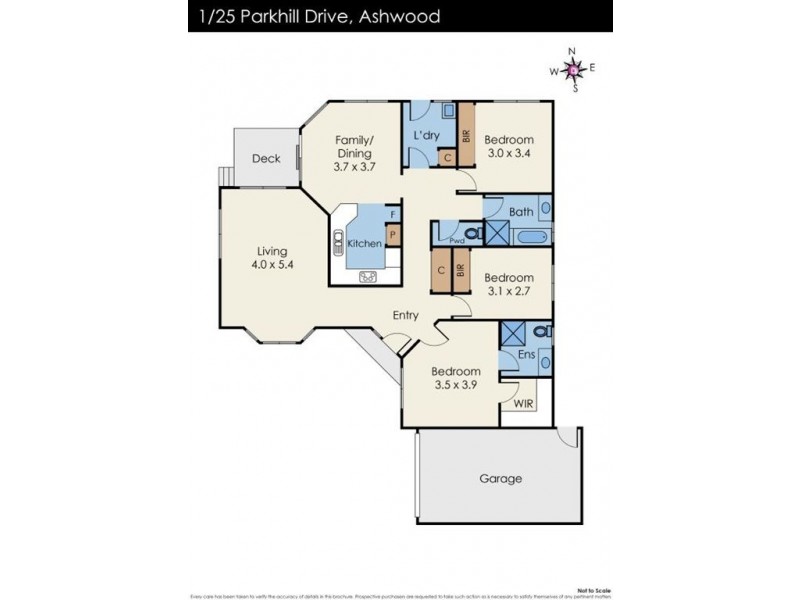 1/25 Parkhill Drive, Ashwood VIC 3147