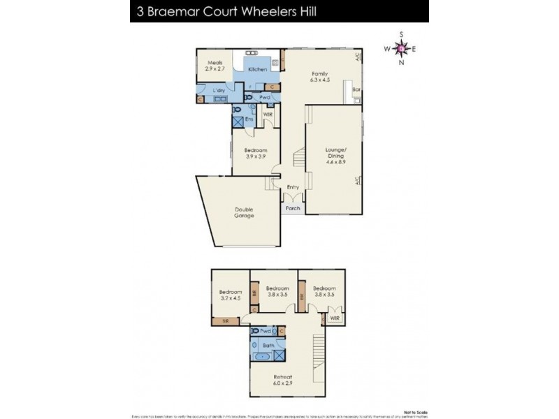 3 Braemar Court, Wheelers Hill VIC 3150