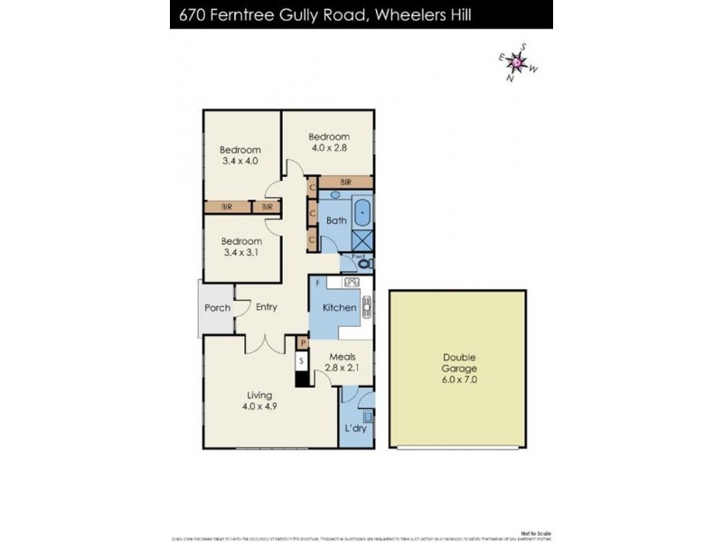 670 Ferntree Gully Road, Wheelers Hill VIC 3150