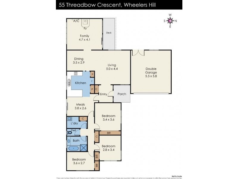 55 Threadbow Crescent, Wheelers Hill VIC 3150