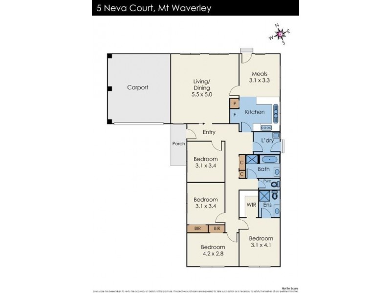 5 Neva Court, Mount Waverley VIC 3149