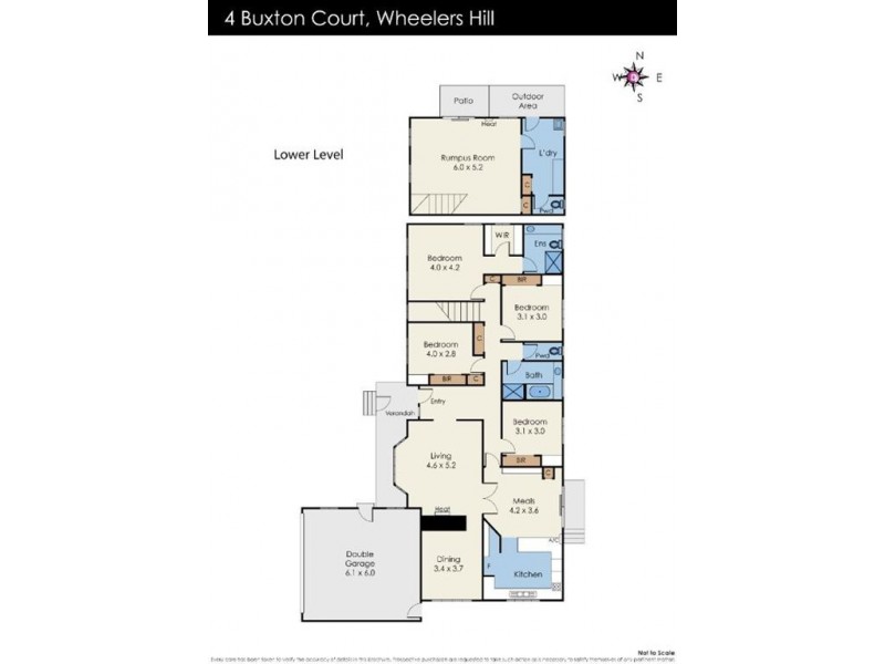 4 Buxton Court, Wheelers Hill VIC 3150