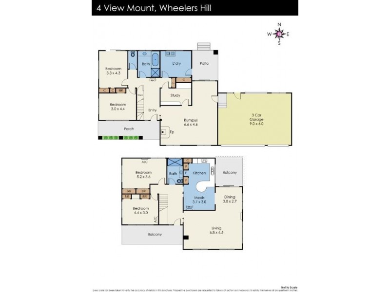 4 View Mount Road, Wheelers Hill VIC 3150