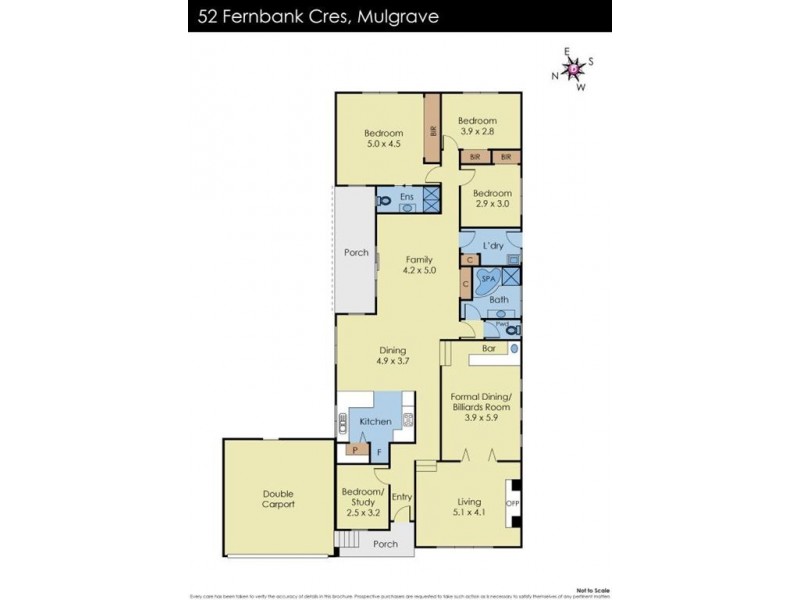 52 Fernbank Crescent, Mulgrave VIC 3170