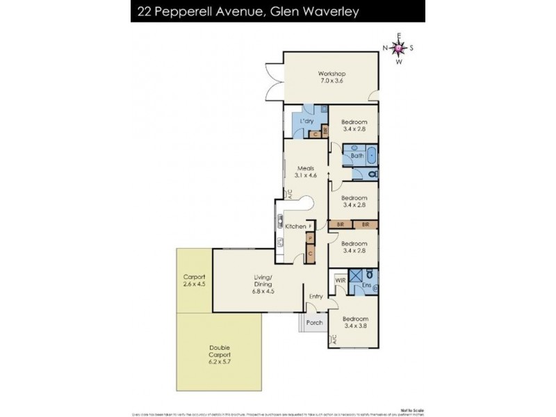22 Pepperell Avenue, Glen Waverley VIC 3150