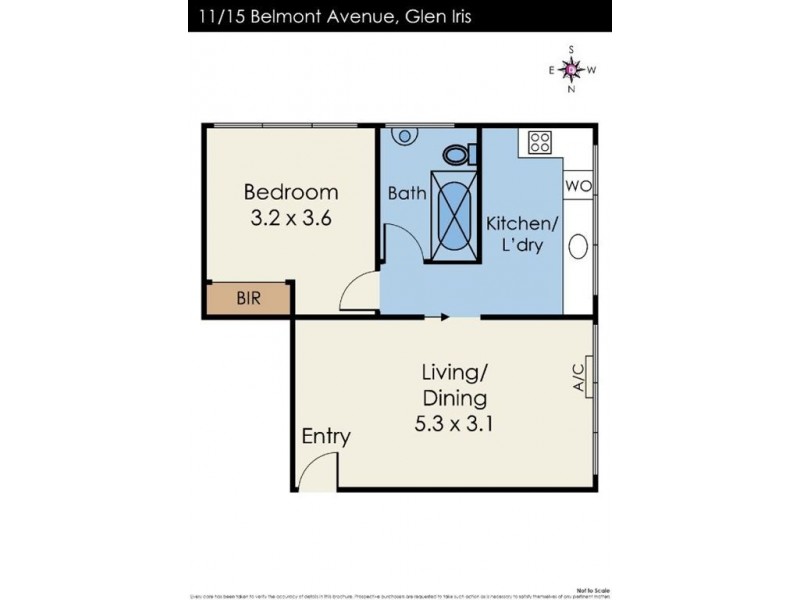 11/15 Belmont Avenue, Glen Iris VIC 3146