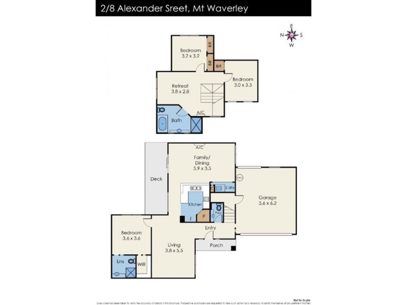 2/8 Alexander Street, Mount Waverley VIC 3149
