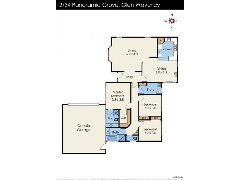 2/34 Panoramic Grove, Glen Waverley VIC 3150