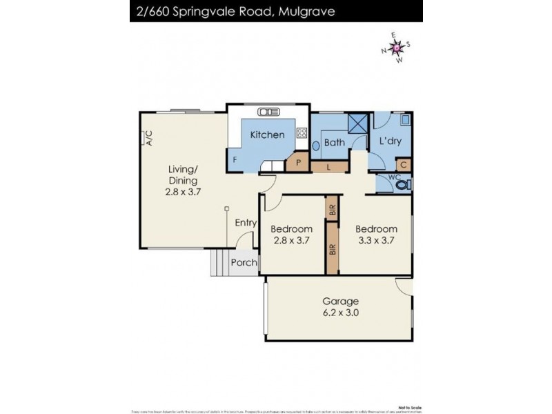2/660 Springvale Road, Mulgrave VIC 3170