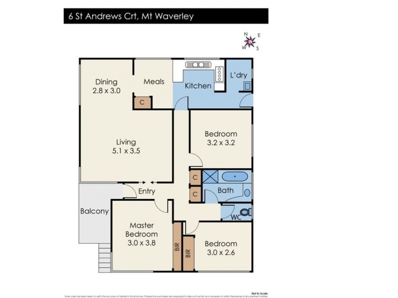 6 St Andrews Court, Mount Waverley VIC 3149