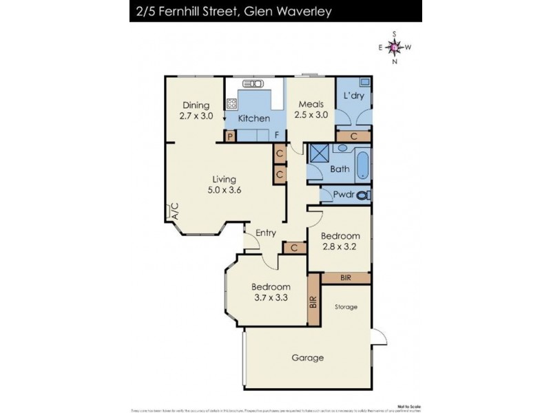 2/5 Fernhill Street, Glen Waverley VIC 3150