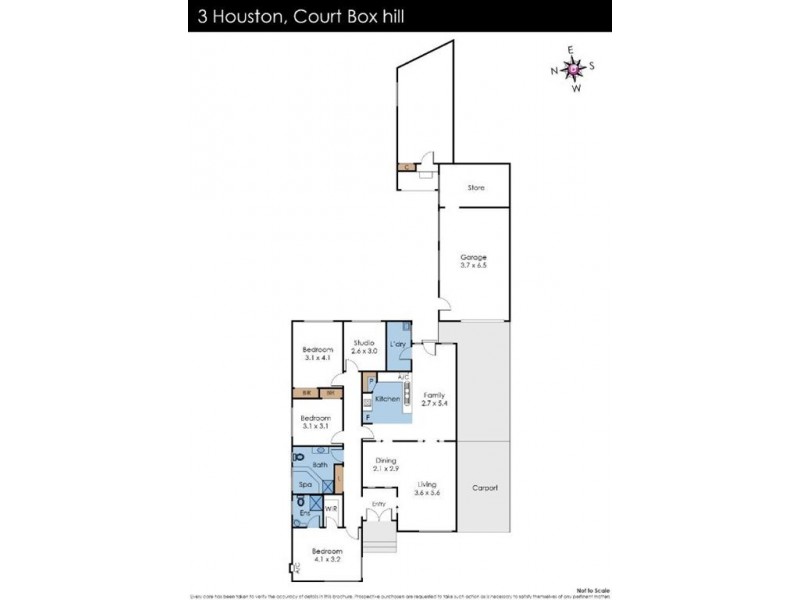 3 Houston Court, Box Hill South VIC 3128