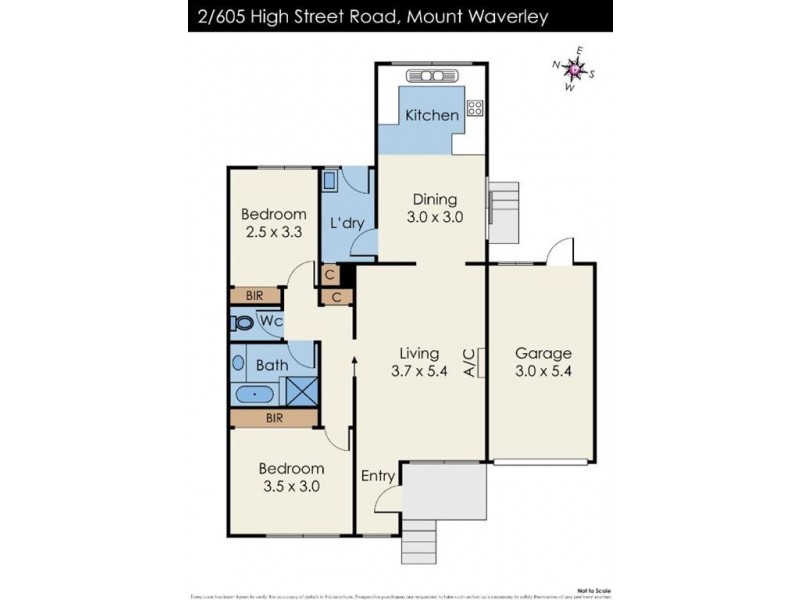 2/605 High Street Road, Mount Waverley VIC 3149