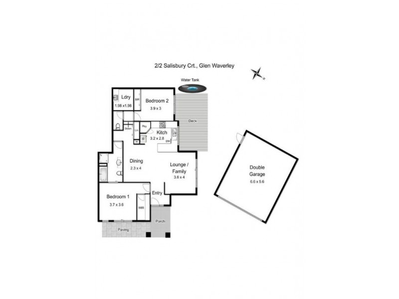 2/2 Salisbury Court, Glen Waverley VIC 3150