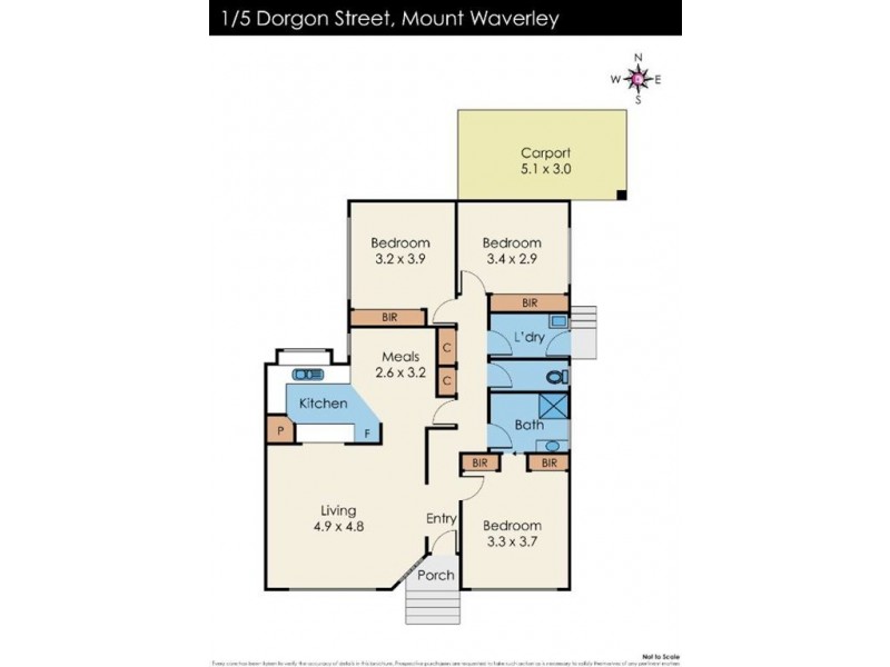 1/5 Dorgan Street, Mount Waverley VIC 3149