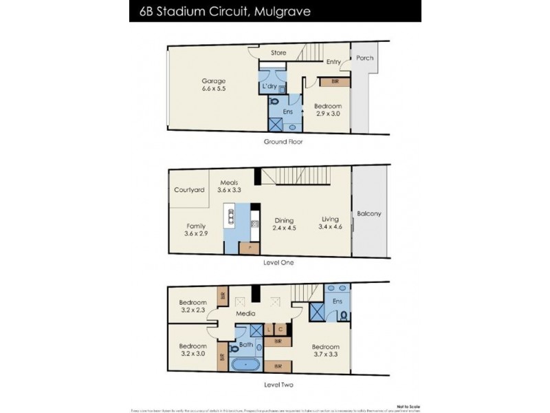 6B Stadium Circuit, Mulgrave VIC 3170