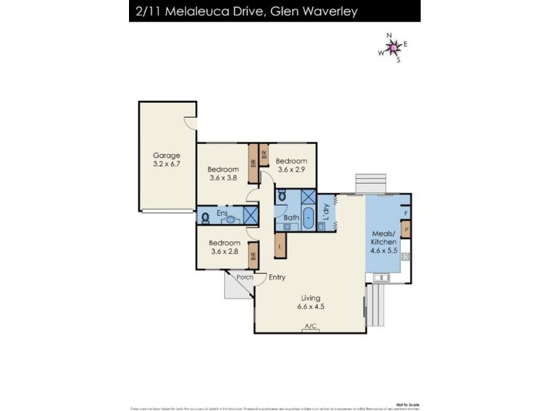 2/11 Melaleuca Drive, Glen Waverley VIC 3150