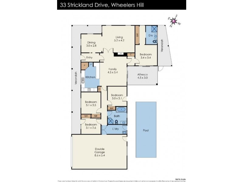 33 Strickland Drive, Wheelers Hill VIC 3150