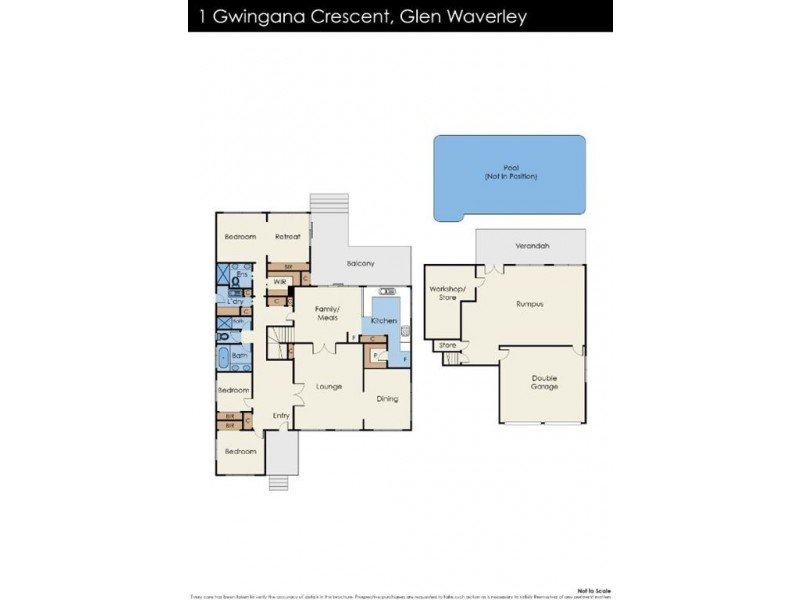 1 Gwingana Crescent, Glen Waverley VIC 3150