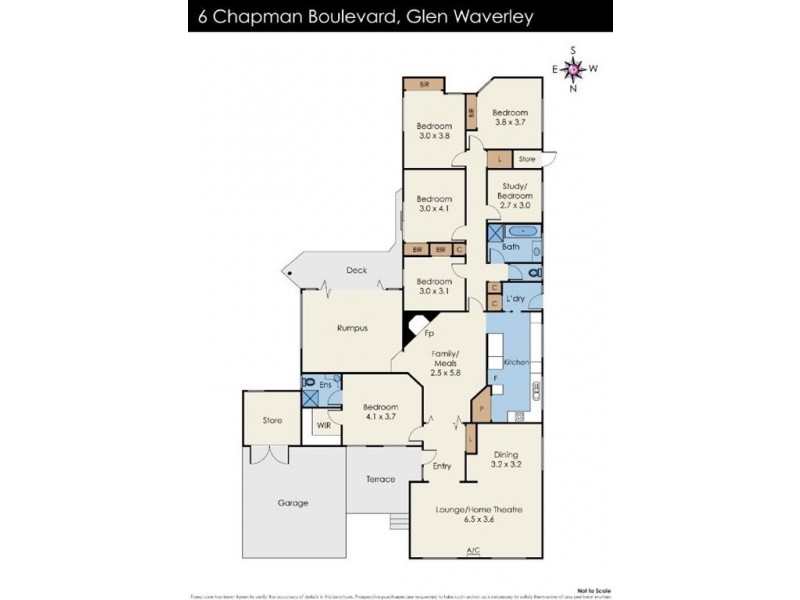 6 Chapman Boulevard, Glen Waverley VIC 3150
