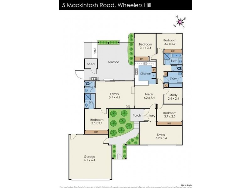 5 Mackintosh Road, Wheelers Hill VIC 3150