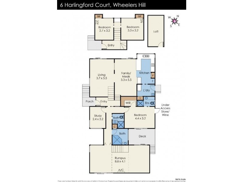 6 Harlingford Court, Wheelers Hill VIC 3150