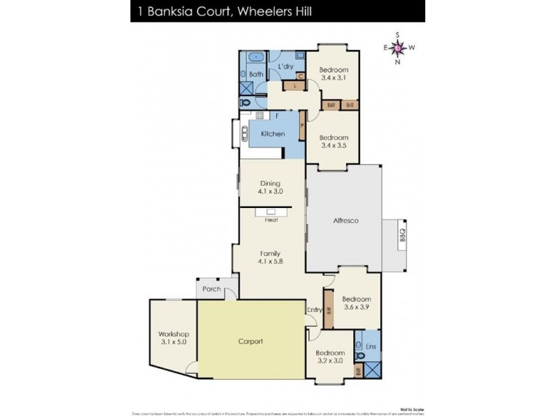 1 Banksia Court, Wheelers Hill VIC 3150