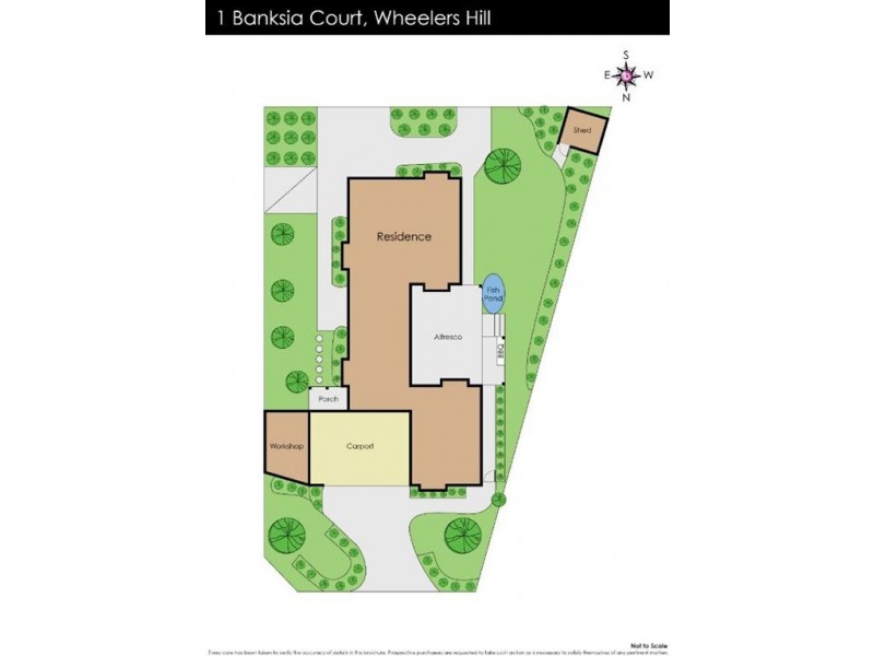 1 Banksia Court, Wheelers Hill VIC 3150