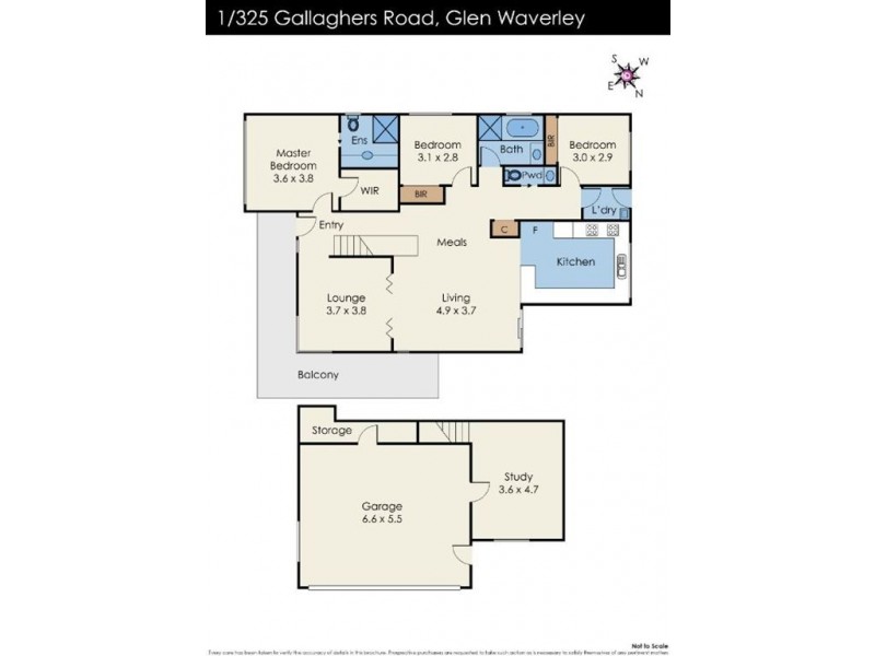 1/325 Gallaghers Road, Glen Waverley VIC 3150