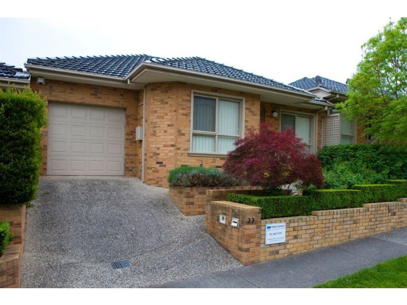 2/23 Barbara Avenue, Glen Waverley VIC 3150