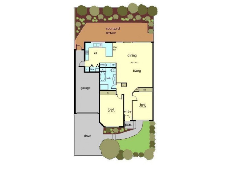 2/23 Barbara Avenue, Glen Waverley VIC 3150