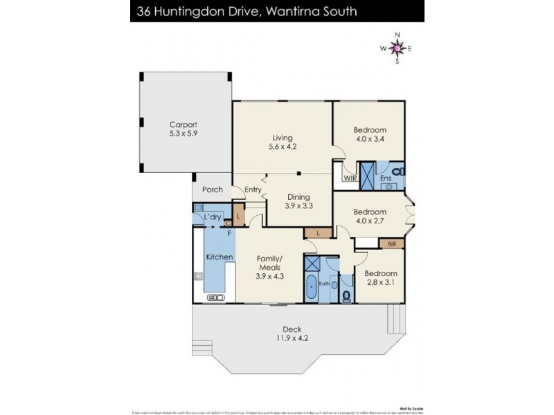 36 Huntingdon Drive, Wantirna South VIC 3152