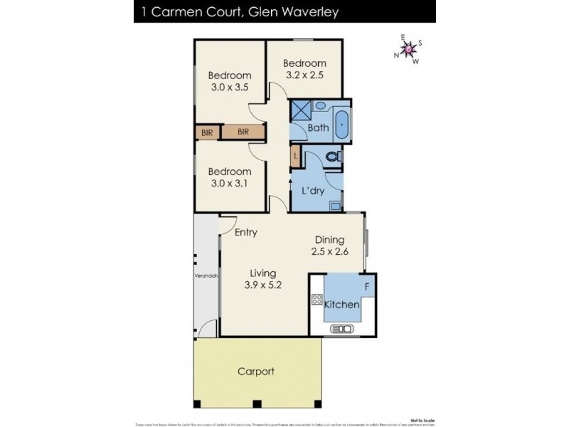 1 Carmen Court, Glen Waverley VIC 3150