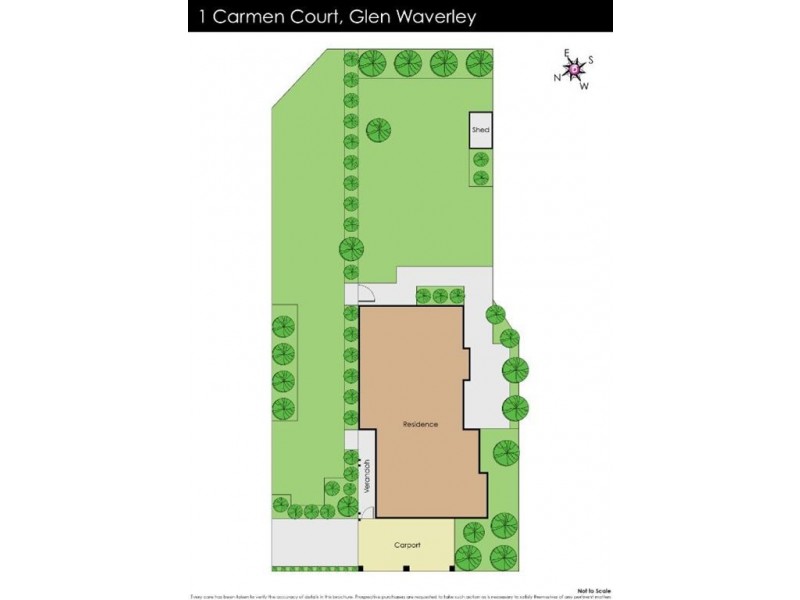 1 Carmen Court, Glen Waverley VIC 3150