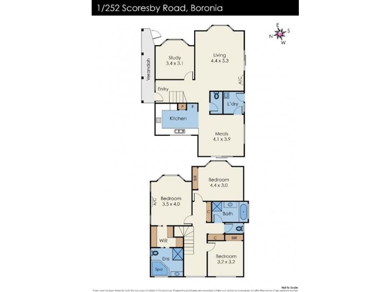 1/252 Scoresby Road, Boronia VIC 3155