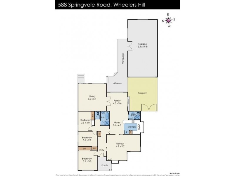 588 Springvale Road, Wheelers Hill VIC 3150