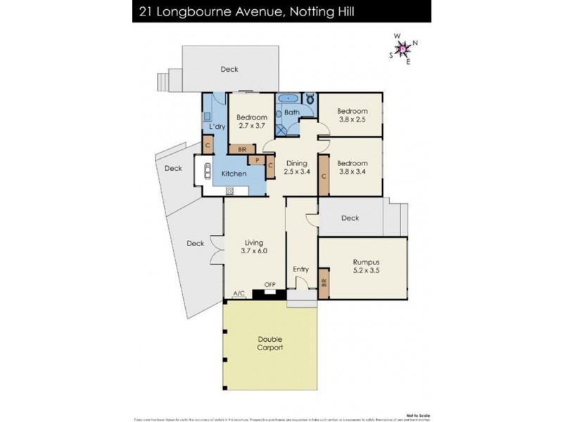 21 Longbourne Avenue, Notting Hill VIC 3168